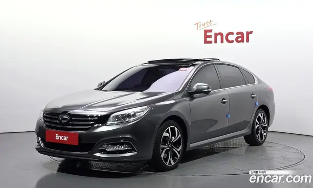 Renault (Samsung) SM7, 2015, 71 258 км