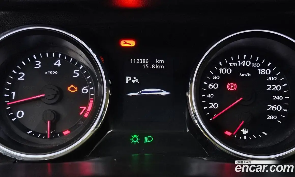 Renault (Samsung) SM7 2015 3.5 автомат (гидро), фото 8 Renault (Samsung) SM7 2015 3.5 автомат (гидро), фото 8