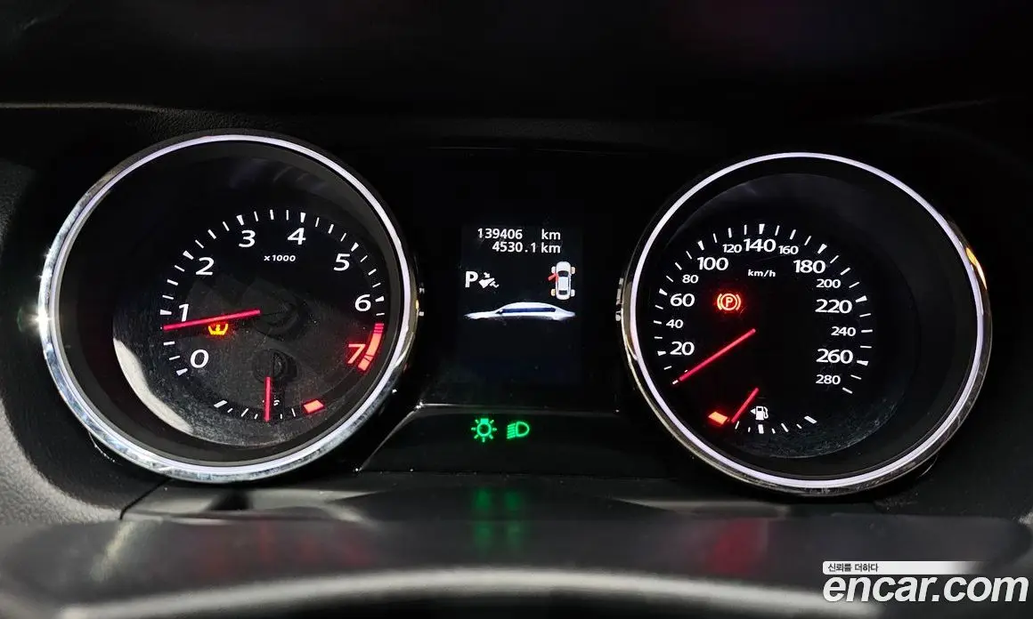Renault (Samsung) SM7 2016 2.0 автомат (гидро), фото 8