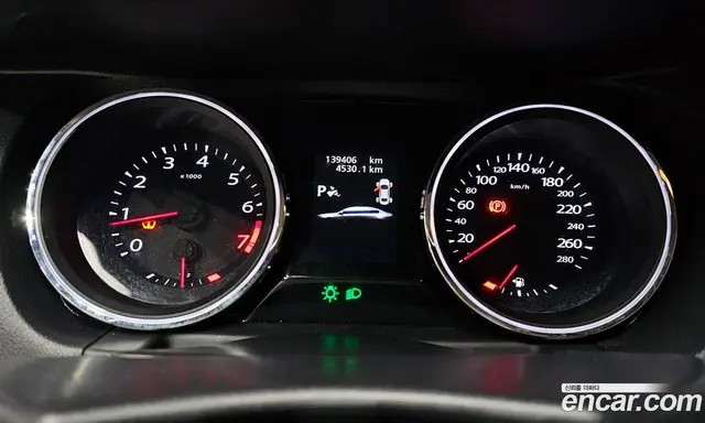 Renault (Samsung) SM7 2016 2.0 автомат (гидро), миниатюра 8