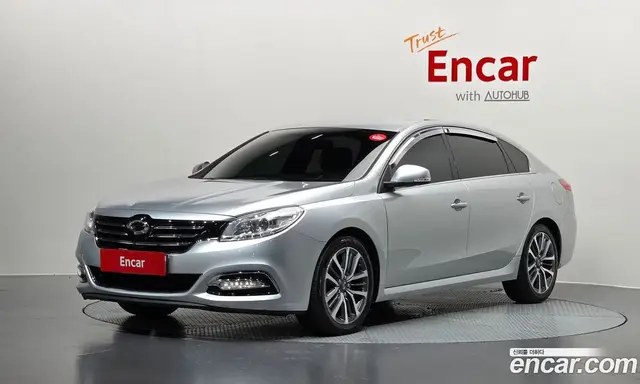 Renault (Samsung) SM7, 2017, 172 934 км