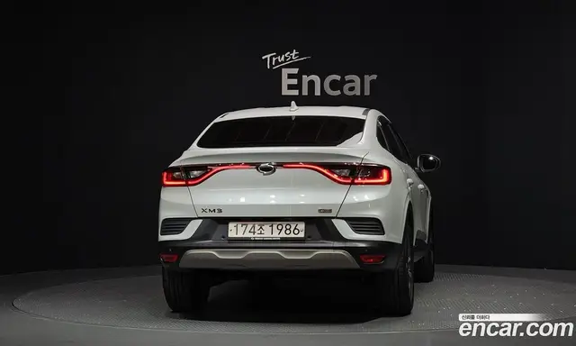Renault (Samsung) XM3 2020 1.3 автомат (гидро), миниатюра 4