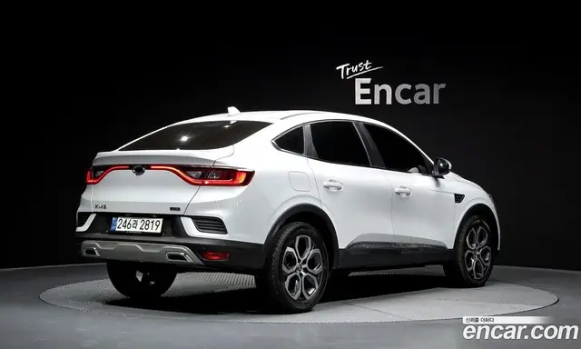 Renault (Samsung) XM3, 2020, 83 316 км