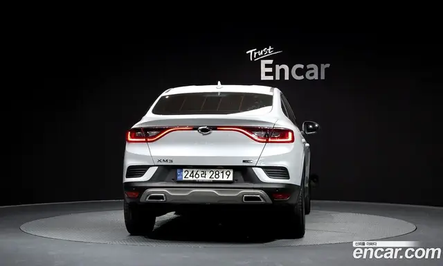 Renault (Samsung) XM3 2020 1.3 автомат (гидро), миниатюра 3
