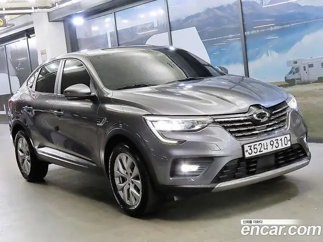 Renault (Samsung) XM3, 2020, 116 673 км