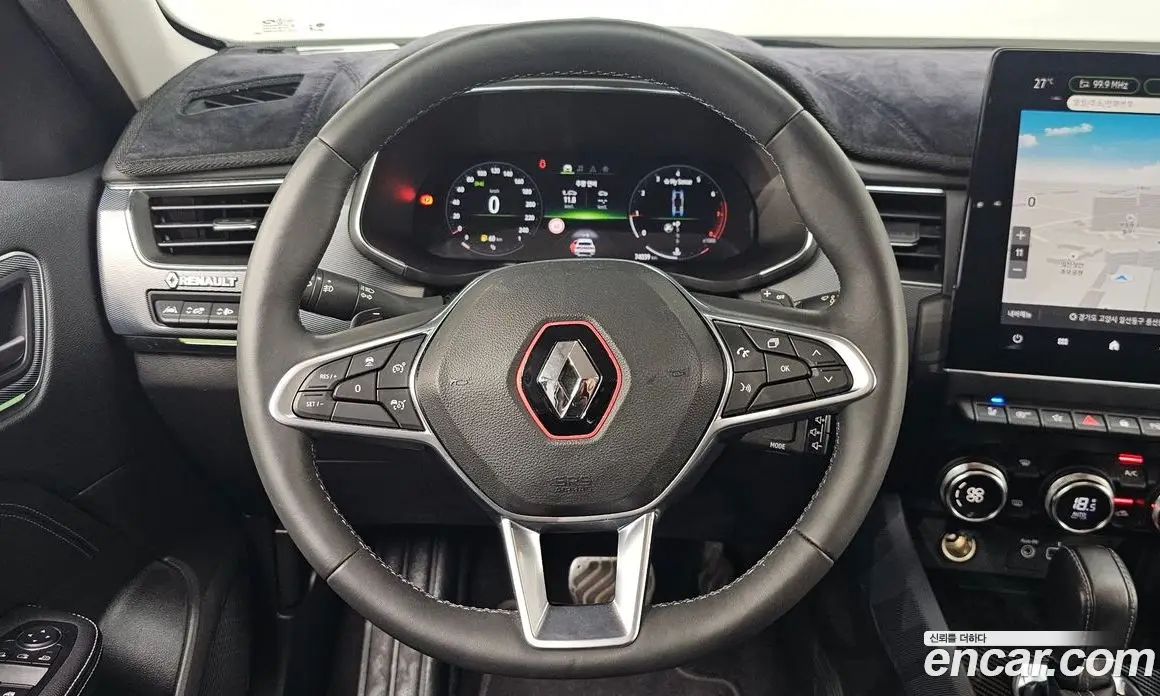 Renault (Samsung) XM3 2020 1.3 автомат (гидро), фото 13