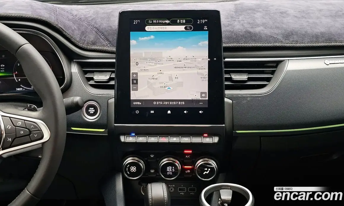 Renault (Samsung) XM3 2020 1.3 автомат (гидро), фото 14