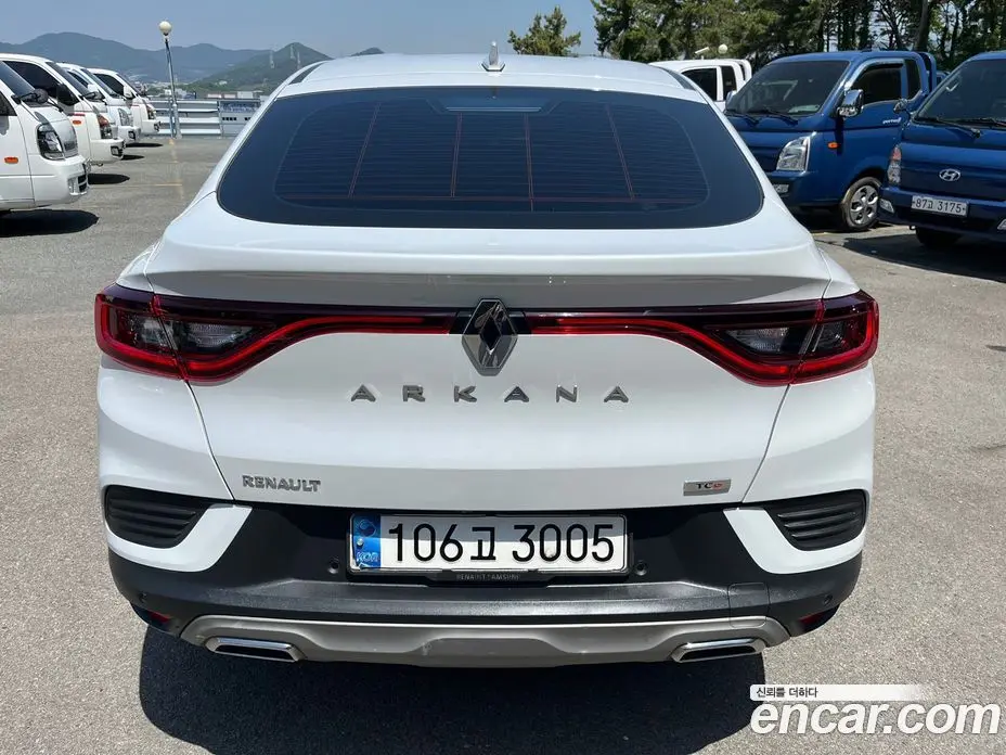 Renault (Samsung) XM3 2020 1.3 автомат (гидро), фото 4