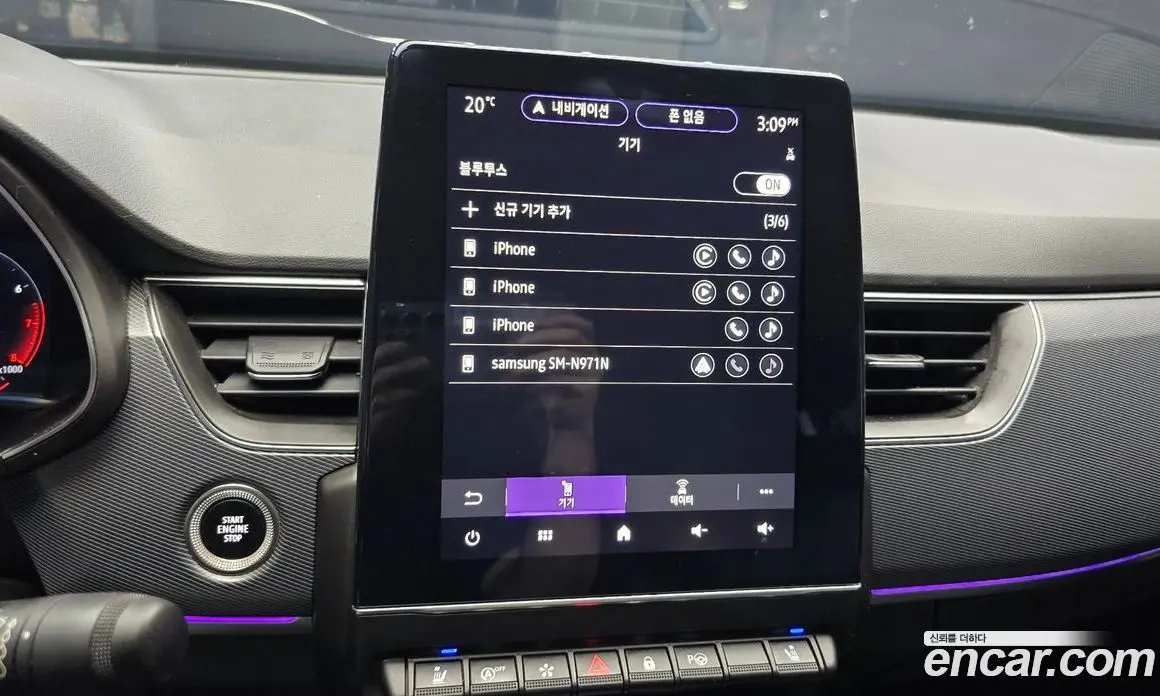 Renault (Samsung) XM3 2020 1.3 автомат (гидро), фото 26