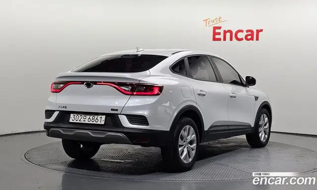 Renault (Samsung) XM3 2020 1.6 автомат (гидро), миниатюра 2