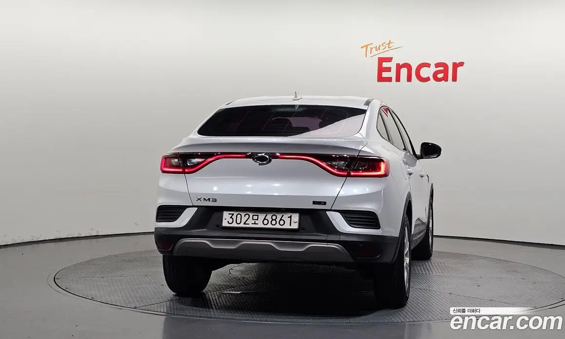 Renault (Samsung) XM3 2020 1.6 автомат (гидро), фото 4