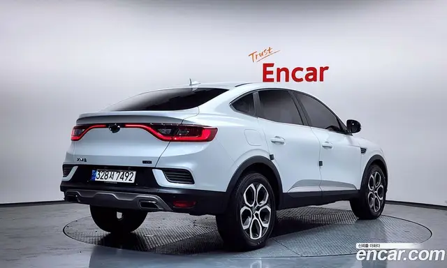 Renault (Samsung) XM3 2021 1.3 автомат (гидро), миниатюра 2