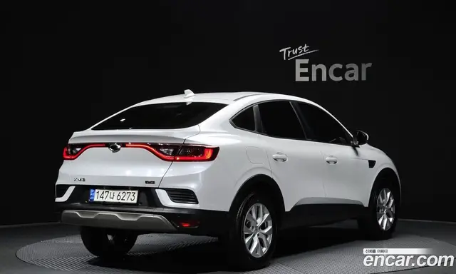 Renault (Samsung) XM3 2021 1.6 автомат (гидро), миниатюра 2