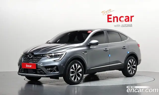 Renault (Samsung) XM3, 2021, 61 530 км