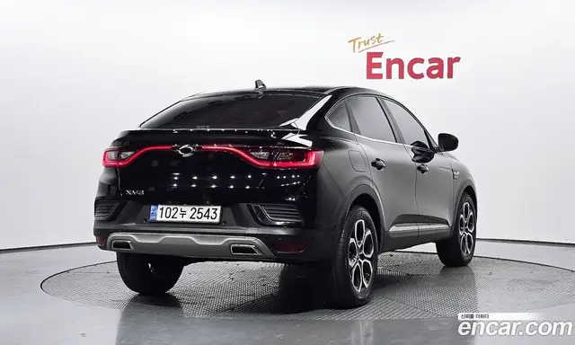 Renault (Samsung) XM3, 2022, 21 075 км