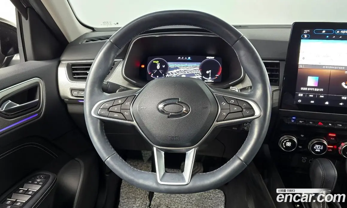 Renault (Samsung) XM3 2022 1.3 автомат (гидро), фото 17