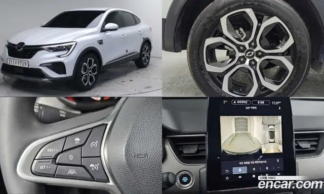 Renault (Samsung) XM3, 2023, 21 100 км