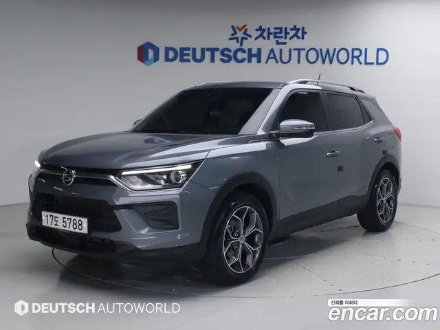 SsangYong Korando, 2019, 49 232 км