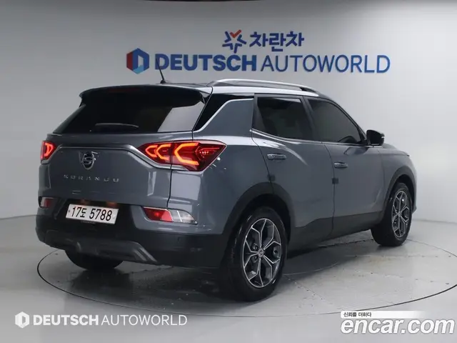 SsangYong Korando 2019 1.6 автомат (гидро), миниатюра 2