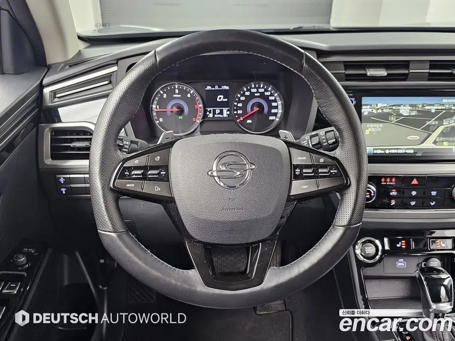 SsangYong Korando 2019 1.6 автомат (гидро), фото 13