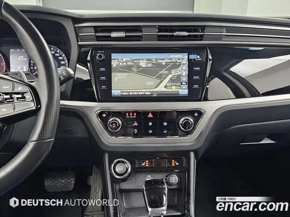 SsangYong Korando 2019 1.6 автомат (гидро), фото 14