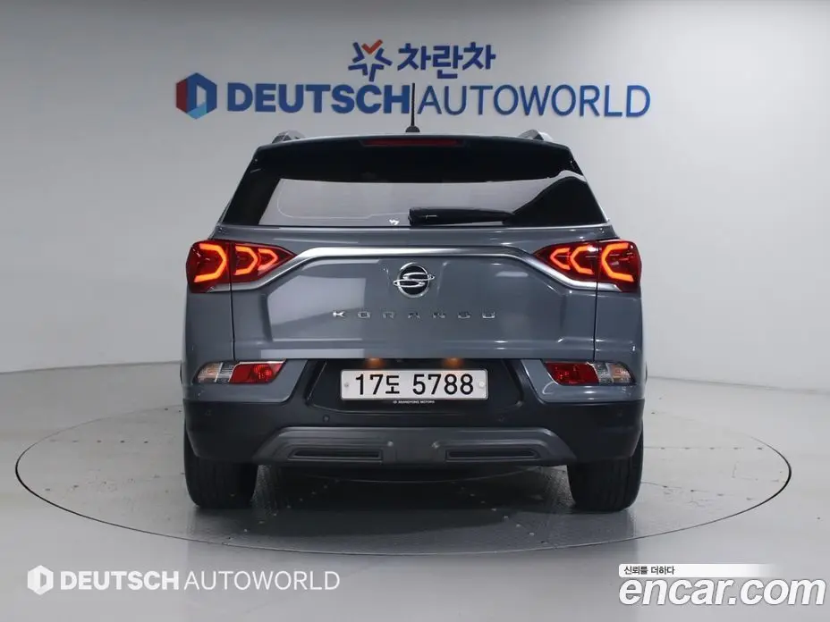 SsangYong Korando 2019 1.6 автомат (гидро), фото 4