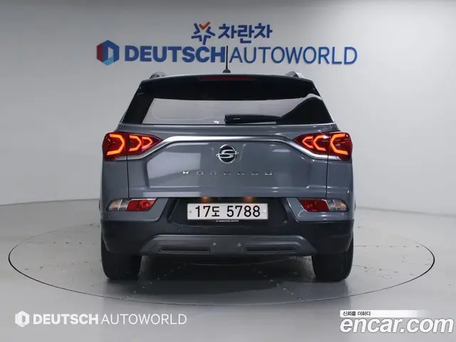 SsangYong Korando 2019 1.6 автомат (гидро), миниатюра 4