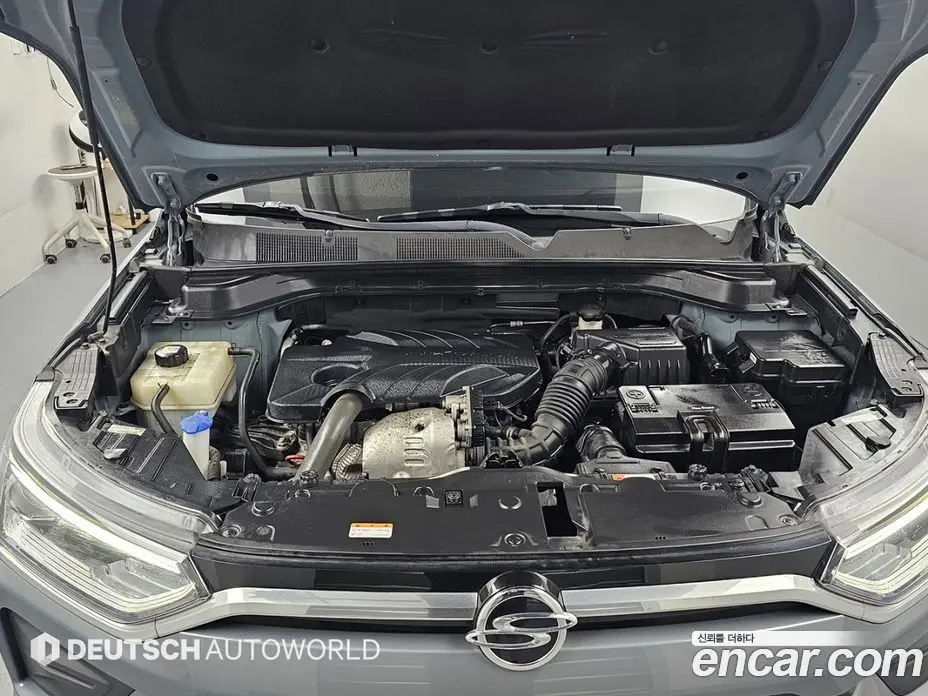 SsangYong Korando 2019 1.6 автомат (гидро), фото 6