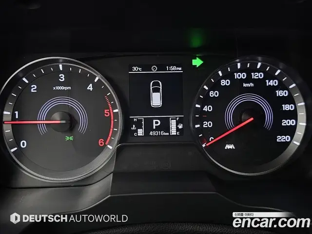 SsangYong Korando 2019 1.6 автомат (гидро), миниатюра 8