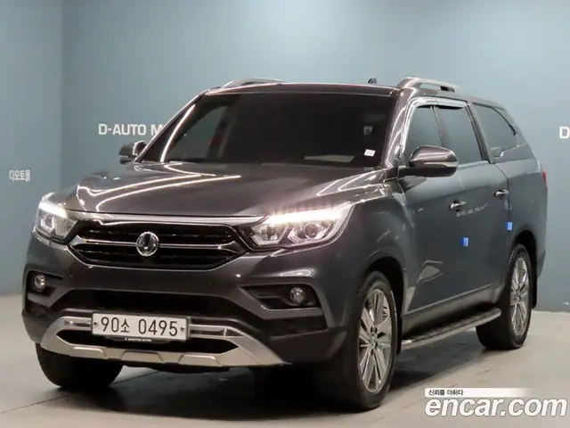 SsangYong Rexton, 2018, 154 045 км