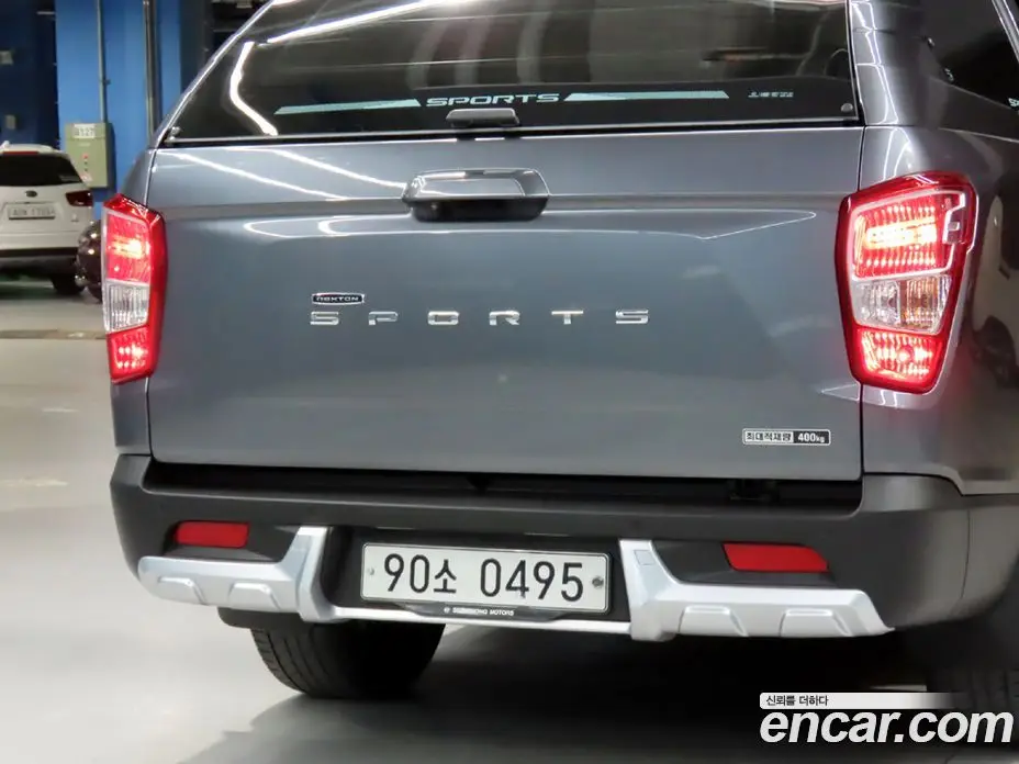 SsangYong Rexton 2018 2.2 автомат (гидро), фото 17