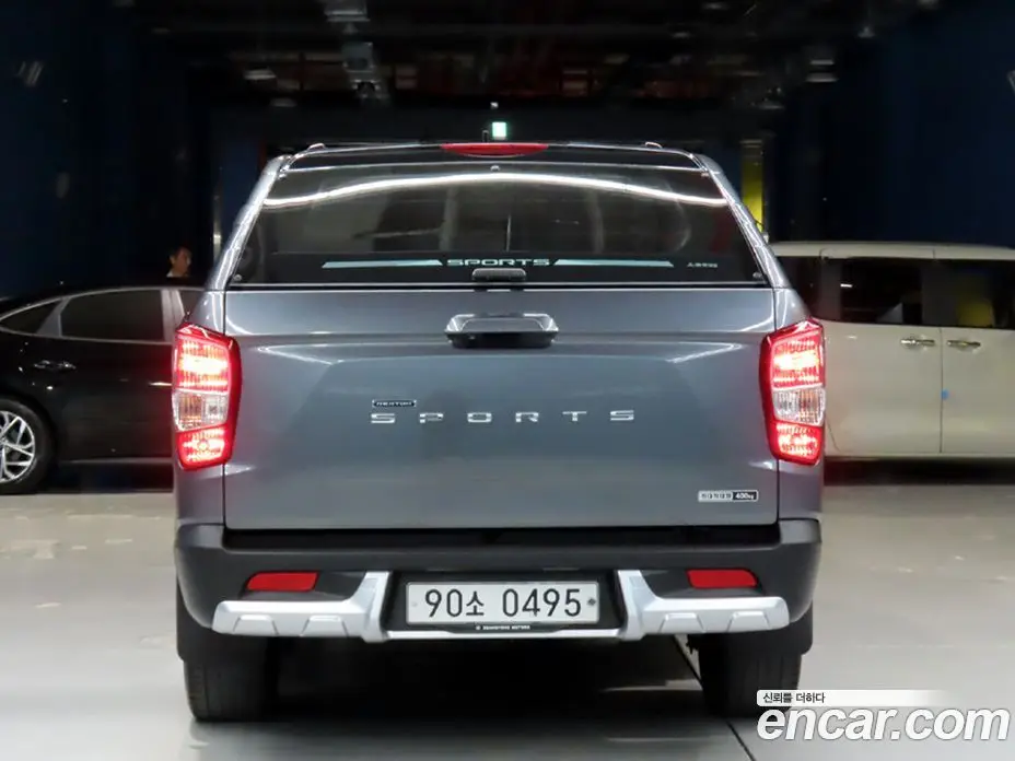SsangYong Rexton 2018 2.2 автомат (гидро), фото 3