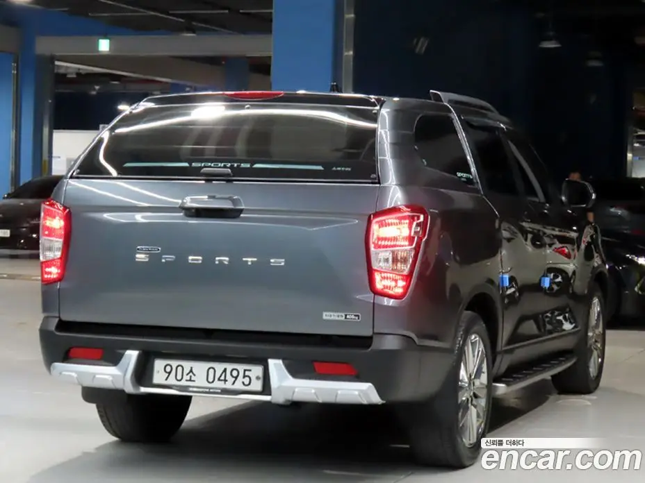 SsangYong Rexton 2018 2.2 автомат (гидро), фото 4