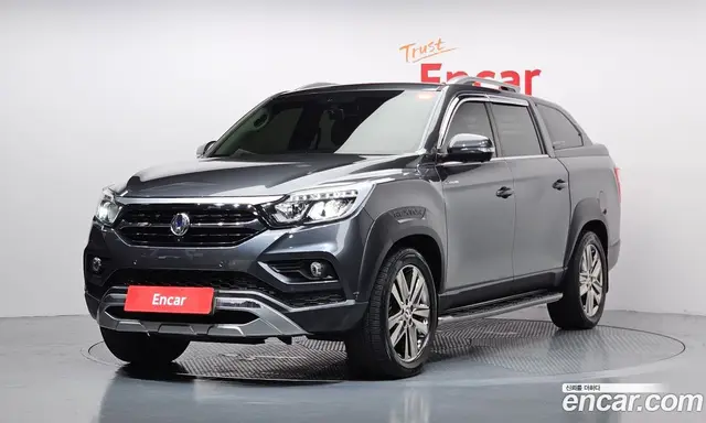 SsangYong Rexton, 2018, 108 957 км