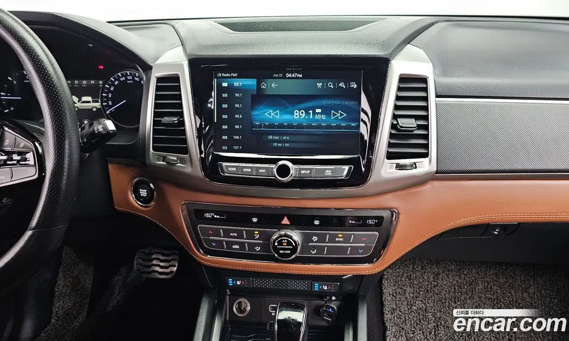SsangYong Rexton 2018 2.2 автомат (гидро), фото 13