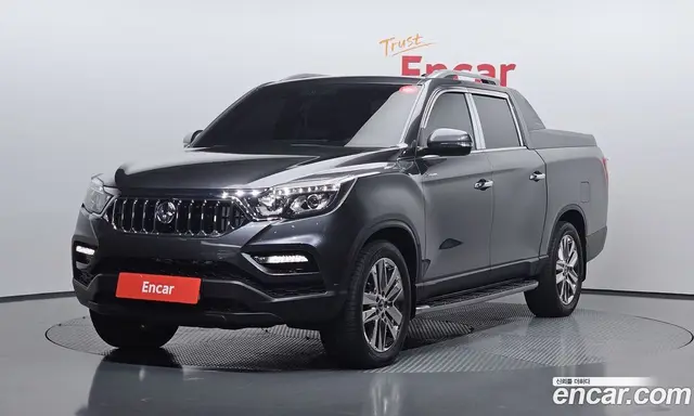 SsangYong Rexton, 2020, 74 603 км