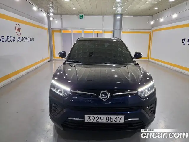 SsangYong TIBOLI, 2021, 40 300 км