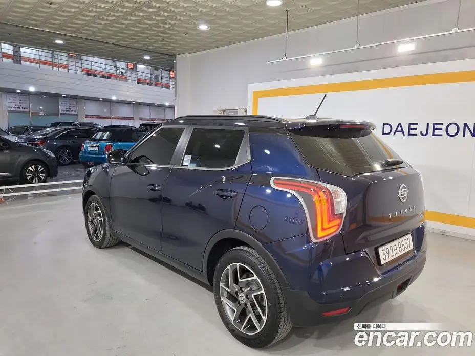 SsangYong TIBOLI 2021 1.5 автомат (гидро), фото 4