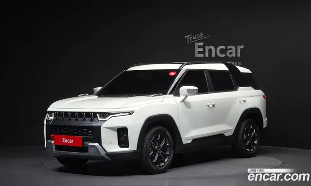 SsangYong Torres, 2023, 41 335 км