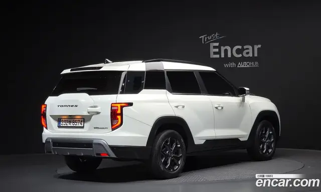 SsangYong Torres 2023 1.5 автомат (гидро), миниатюра 2