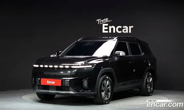 SsangYong Torres, 2024, 86 685 км