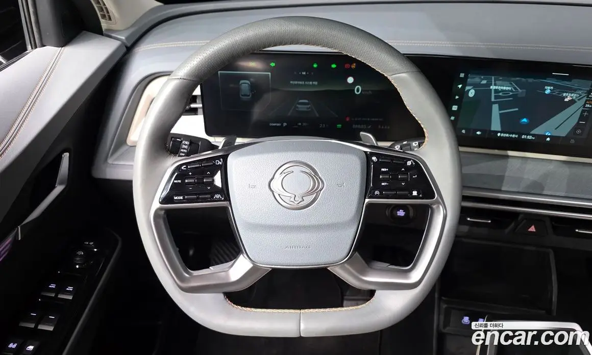 SsangYong Torres 2024 0.2 автомат (гидро), фото 21