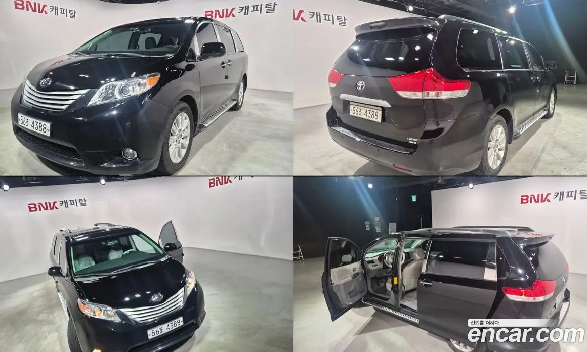 Toyota Sienna 2013 3.5 автомат (гидро), фото 1 Toyota Sienna 2013 3.5 автомат (гидро), фото 1