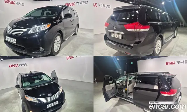 Toyota Sienna 2013 3.5 автомат (гидро), миниатюра 1 Toyota Sienna 2013 3.5 автомат (гидро), миниатюра 1