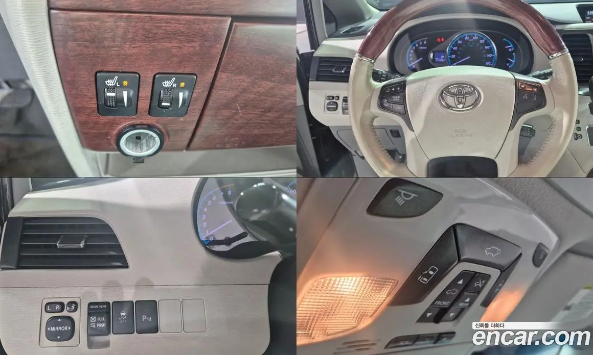 Toyota Sienna 2013 3.5 автомат (гидро), фото 17 Toyota Sienna 2013 3.5 автомат (гидро), фото 17