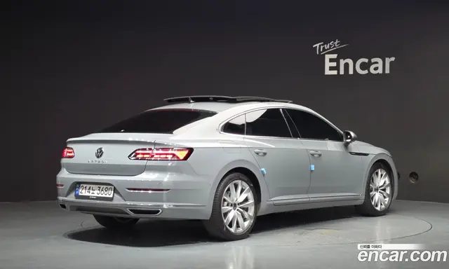 Volkswagen Arteon 2023 2.0 автомат (гидро), миниатюра 2
