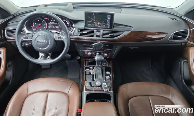 Audi A6 2013 2.0 автомат (гидро), миниатюра 7