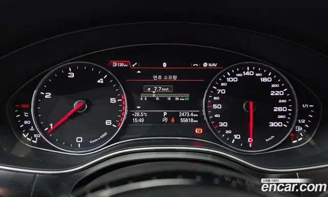Audi A6 2013 2.0 автомат (гидро), миниатюра 8