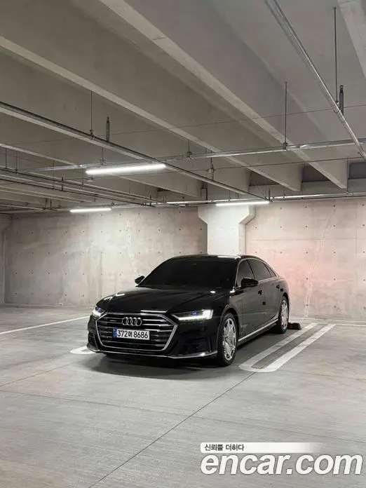 Audi A8, 2021, 47 000 км