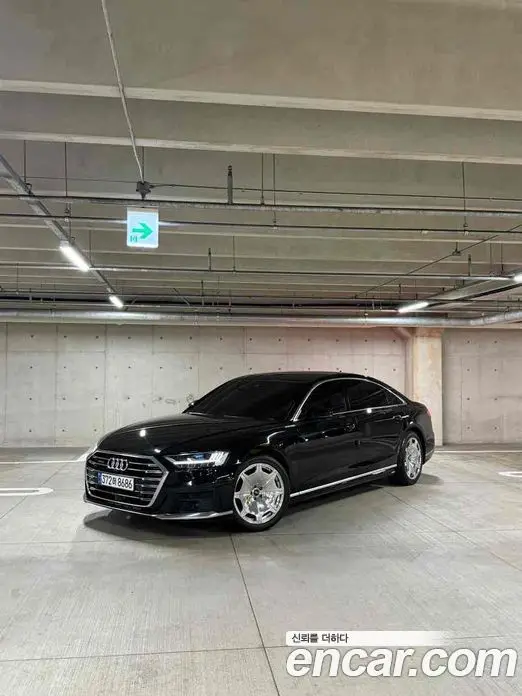 Audi A8 2021 3.0 автомат (гидро), миниатюра 2